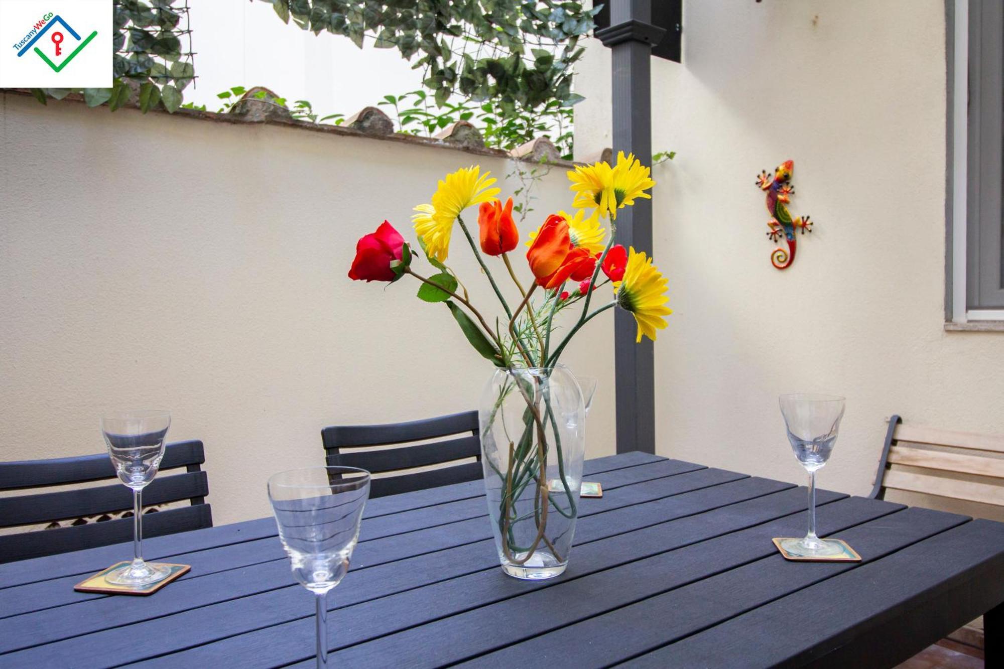 Florentia Apartment By Tuscanywego Florenz Exterior foto