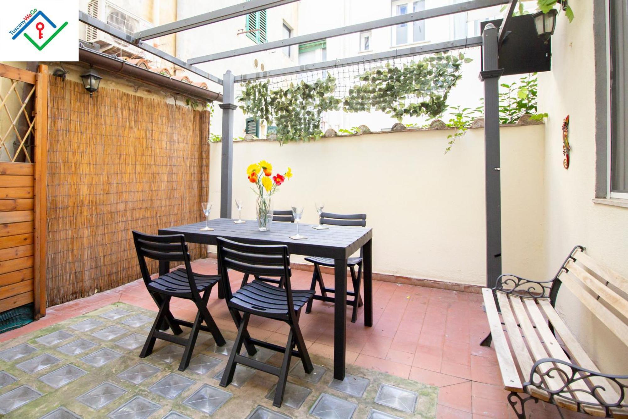Florentia Apartment By Tuscanywego Florenz Exterior foto